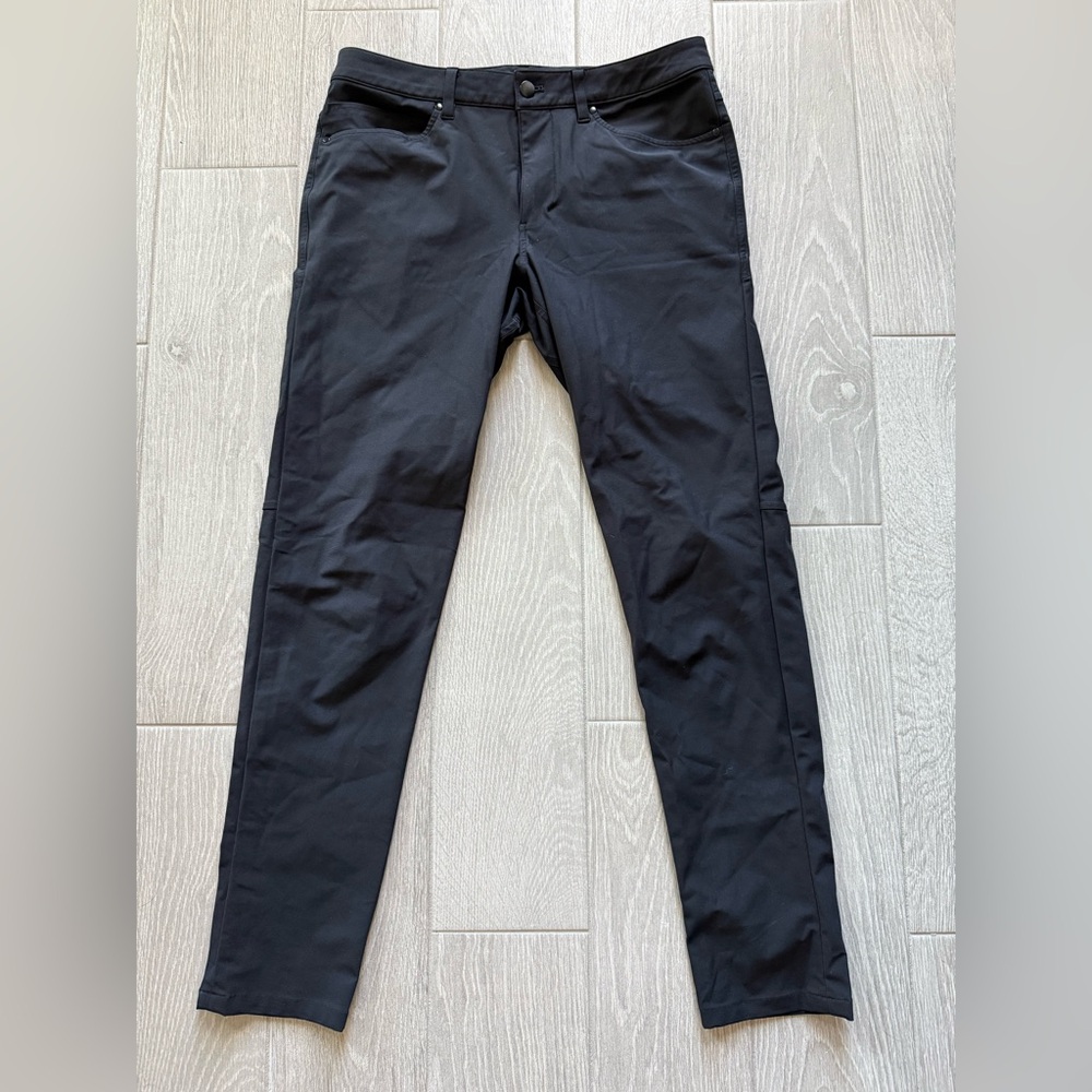 Men's Lululemon Black Pants Waist Size 31